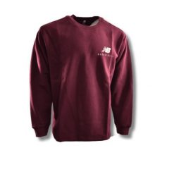 Bluza New Balance Hoops Classics Crewneck - MT23586 NBY. Czerwone bluzy New Balance, bez wzorów, bez kaptura. Za 138.62 zł.