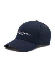 Tommy Hilfiger Czapka z daszkiem Th Established Cap AM0AM07352 Granatowy. Niebieskie czapki z daszkiem Tommy Hilfiger, bez wzorów, z materiału. Za 179.99 zł.