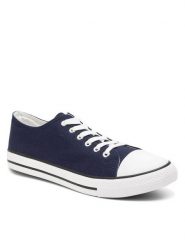 Lanetti Trampki MSS20503-01A Granatowy. Niebieskie trampki Lanetti, m, bez wzorów, bez zapięcia. Za 59.99 zł.