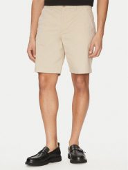 Calvin Klein Jeans Szorty materiałowe LV040EM618 Beżowy Regular Fit. Brązowe szorty Calvin Klein Jeans, m, bez wzorów, z bawełny. Za 289.99 zł.