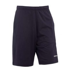 Ccm Training Short Sr. Czarne szorty CCM, m, bez wzorów. W wyprzedaży za 127.00 zł.