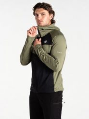 Dare 2b Kurtka polarowa "Touring II" w kolorze khaki rozmiar: XL. Brązowe kurtki Dare 2B, xl, bez wzorów, z materiału, bez kaptura. Za 128.25 zł.