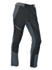 Maul Sport Spodnie softshellowe "Balmhorn XT 10.0" w kolorze czarno-szarym rozmiar: 46. Czarne spodnie treningowe długie Maul Sport, bez wzorów. Za 304.99 zł.