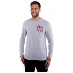 Sam73 Męska Koszulka Z Długim Rękawem Mt 744, 401, M. T-shirty sportowe marki sam73. W wyprzedaży za 55.00 zł.