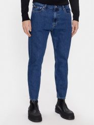Calvin Klein Jeans Jeansy J30J323692 Niebieski Relaxed Fit. Niebieskie jeansy Calvin Klein Jeans, m. Za 369.99 zł.