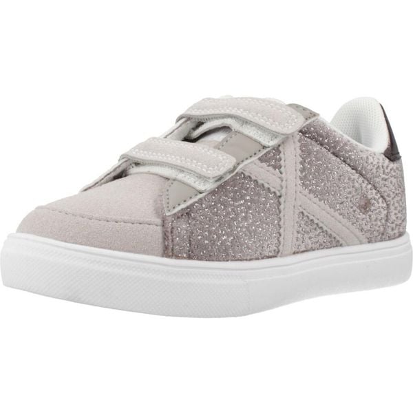 Buty MUNICH MINI RETE 33 Szary. Szare buty trekkingowe munich, bez wzorów, z syntetyku, bez zapięcia. Za 269.59 zł.