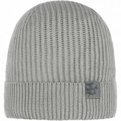 Czapka unisex Viking Mestis Life Style 210-27-3887-0800. Szare czapki zimowe Viking, bez wzorów, z wiskozy. Za 67.99 zł.