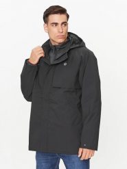 Wrangler Kurtka funkcyjna w kolorze czarnym rozmiar: M. Czarne kurtki outdoor i hardshell Wrangler, m, bez wzorów, bez kaptura. Za 296.35 zł.