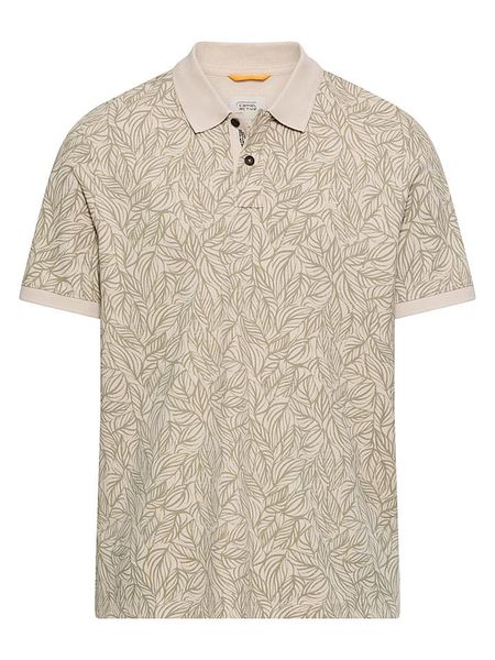 Camel Active Koszulka polo w kolorze beżowym rozmiar: XXL. Brązowe koszulki polo Camel Active, xxl, bez wzorów, z bawełny, bez kołnierzyka, bez ramiączek. Za 162.11 zł.