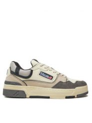 AUTRY Sneakersy ROLM UN01 Biały. Białe buty sportowe casual AUTRY, bez wzorów, ze skóry, bez zapięcia. Za 919.99 zł.