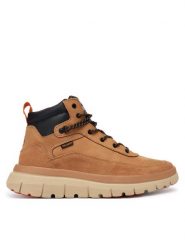 Palladium Sneakersy Pallaflex Cuff M 09509-254-M Brązowy. Brązowe buty sportowe casual Palladium, bez wzorów, z nubiku, bez zapięcia. Za 439.99 zł.