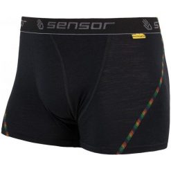 Sensor Bokserki Merino Air M Blue L. Bielizna termoaktywna marki Sensor. W wyprzedaży za 79.00 zł.