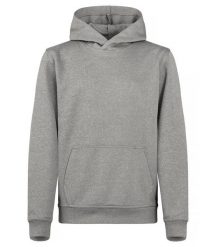 Clique Basic Active Hoody Junior — bluza junior z kapturem z barwionego włóknem. Szare bluzy z kapturem CLIQUE, m, bez wzorów, z włókna, z kapturem. Za 144.85 zł.