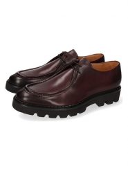 MELVIN & HAMILTON Skórzane trzewiki "Matthew 51" w kolorze brązowym rozmiar: 41. Brązowe botki sznurowane Melvin & Hamilton, bez wzorów, bez obcasa, bez zapięcia. Za 404.99 zł.