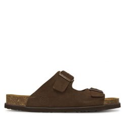 Klapki Dr. Brinkmann. Brązowe klapki Dr. Brinkmann. Za 309.99 zł.