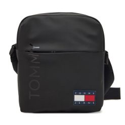 Saszetka Tommy Jeans. Czarne saszetki i nerki Tommy Jeans, bez wzorów, z jeansu. Za 179.99 zł.