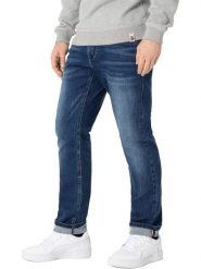 Timezone Dżinsy "JackTZ" - Regular fit - w kolorze niebieskim rozmiar: W30/L30. Niebieskie jeansy Timezone, l. Za 132.67 zł.