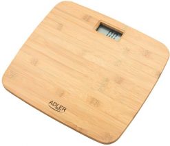 Adler AD 8173 brązowy. Brązowe wagi łazienkowe ADLER. Za 64.90 zł.