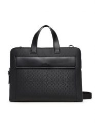 Calvin Klein Torba na laptopa Ck Sleek 2G Laptop Bag Mono K50K512938 Czarny. Czarne torby na laptopa CALVIN KLEIN. Za 399.99 zł.