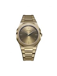 D1 Milano Zegarek UTBJ36 Złoty. Żółte, analogowe zegarki d1 milano, złote. Za 1,199.00 zł.