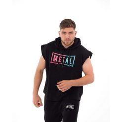Bluza bez rękawów Metal Boxe Miami Vice. Bluzy METAL BOXE, m, bez wzorów, ze skóry, bez kaptura. Za 198.50 zł.
