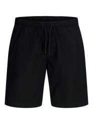 Jack & Jones Szorty "Jaiden" w kolorze czarnym rozmiar: M. Czarne szorty Jack & Jones, m, bez wzorów, z bawełny. Za 70.24 zł.