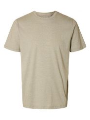 SELECTED HOMME Koszulka w kolorze beżowym rozmiar: XXL. Brązowe bezrękawniki Selected Homme, xxl, bez wzorów, z bawełny, bez kołnierzyka, bez ramiączek. Za 66.31 zł.