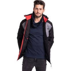 4f Kurtka narciarska męska H4Z18-KUMN003 czarno-szara r. XL. Kurtki narciarskie i snowboardowe marki 4F. Za 237.00 zł.
