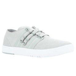 Męskie Buty Sportowe Cinch. Szare buty turystyczne K-SWISS, bez wzorów, z gumy, bez zapięcia, trekkingowe. Za 578.99 zł.