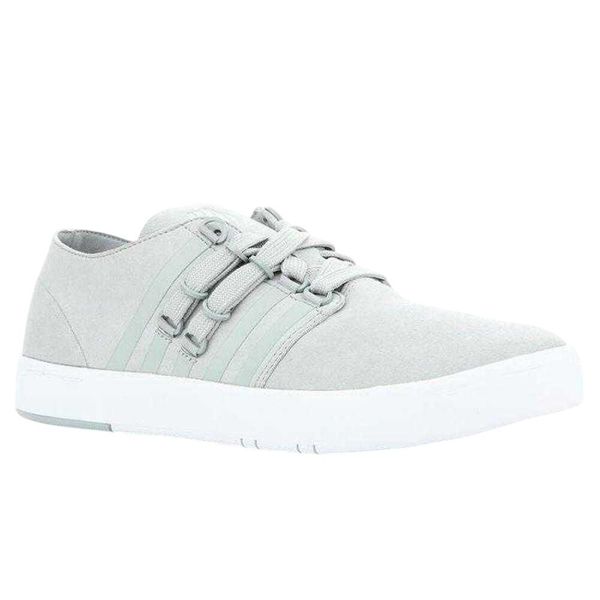 Męskie Buty Sportowe Cinch. Szare buty turystyczne K-SWISS, bez wzorów, z gumy, bez zapięcia, trekkingowe. Za 578.99 zł.