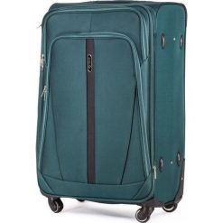 Solier Duża walizka miękka L zielony one size. Walizki marki Solier. Za 159.00 zł.
