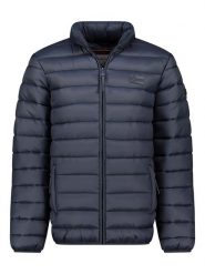 Geographical Norway Kurtka pikowana "Amichoko" w kolorze granatowym rozmiar: 3XL. Niebieskie kurtki Geographical Norway, xl, bez wzorów, bez kaptura. Za 138.45 zł.