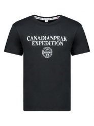 Canadian Peak Koszulka "Jvickeak" w kolorze czarnym rozmiar: M. Czarne bezrękawniki Canadian Peak, m, bez wzorów, z bawełny, bez kołnierzyka, bez ramiączek. Za 56.99 zł.