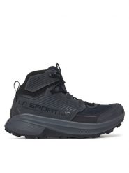 La Sportiva Trekkingi Prodigio Hike Lt Gtx ZFHS157 Szary ciemny. Szare botki sznurowane La Sportiva, bez wzorów, z materiału, bez zapięcia. Za 999.99 zł.