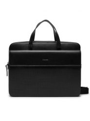 Calvin Klein Torba na laptopa Vertical Lines K50K512257 Czarny. Czarne torby na laptopa CALVIN KLEIN. Za 899.99 zł.