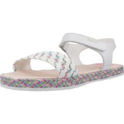 Sandały PABLOSKY 449700P Biały. Białe sandały PABLOSKY, ze skóry, bez zapięcia. Za 288.99 zł.
