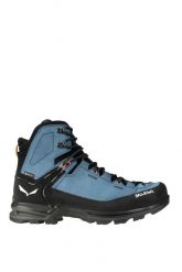 Buty trekkingowe męskie Mtn Trainer 2 Mid GTX. Czarne trekkingi Salewa, bez wzorów, z gore-texu, bez zapięcia. Za 1,057.95 zł.