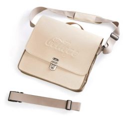 Torba na ramię Monte Grappa 8L College kremowa. Białe torby na ramię SELLE MONTE GRAPPA, bez wzorów, na ramię, bez dodatków. Za 359.20 zł.