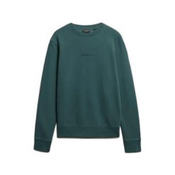 Bluza Superdry Micro Logo. Zielone bluzy Superdry, m, bez wzorów, bez kaptura. Za 322.10 zł.