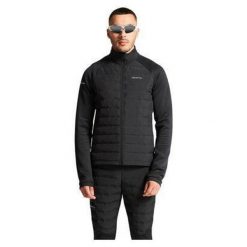 Kurtka puchowa Craft Subz 4. Szare kurtki Craft, na zimę, m, bez wzorów, z puchu, bez kaptura. Za 543.00 zł.