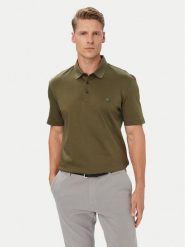 BOSS Polo C-Parris 01 50555829 Zielony ciemny Regular Fit. Zielone koszulki polo Boss, l, bez wzorów, z bawełny, bez kołnierzyka, bez ramiączek. Za 599.99 zł.