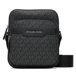 Saszetka MICHAEL Michael Kors. Czarne torby na ramię MICHAEL Michael Kors, bez wzorów, małe, bez dodatków. Za 939.99 zł.