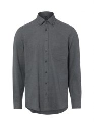 Andrew James koszula flanelowa Mężczyźni Regular Fit Flanela szary, XXL. Szare koszule Andrew James, m, bez wzorów, bez kołnierzyka, bez ramiączek. Za 249.95 zł.