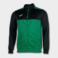Bluza do piłki nożnej męska Joma Winner. Zielone bluzy Joma, m, bez wzorów, bez kaptura. W wyprzedaży za 140.05 zł.