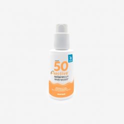 Spray przeciwsłoneczny Olaian Active IP50 150 ml. Kremy i balsamy Decathlon. Za 49.99 zł.