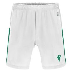 Szorty Macron Skara Eco. Białe krótkie spodenki sportowe Macron, l, bez wzorów, z dresówki. Za 133.50 zł.