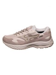 Mizuno Skórzane buty "Wave Rider Beta GTX" w kolorze jasnobrązowo-szarym do biegania rozmiar: 42. Brązowe buty do biegania Mizuno, bez wzorów, z gore-texu, do biegania, gore-tex. Za 375.98 zł.