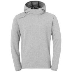 Bluza z kapturem Uhlsport Essential. Białe bluzy Uhlsport, xl, bez wzorów, z bawełny, z kapturem. Za 212.00 zł.