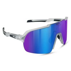 Okulary przeciwsłoneczne Vola Nova. Szare okulary przeciwsłoneczne VOLA. W wyprzedaży za 411.50 zł.