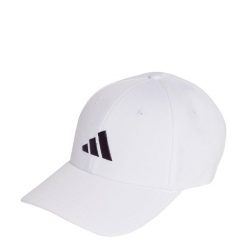 Czapka New Logo Baseball. Białe czapki zimowe Adidas, bez wzorów, z materiału. Za 89.95 zł.